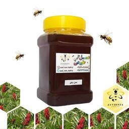 عسل طبیعی سماق درمانی 900 گرمی