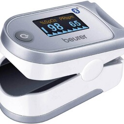 پالس اکسیمتر بیورر آلمان Beurer PO 60 Pulsoximeter mit Bluetooth اورجینال واردات از دبی سفارش خلیج اصلی