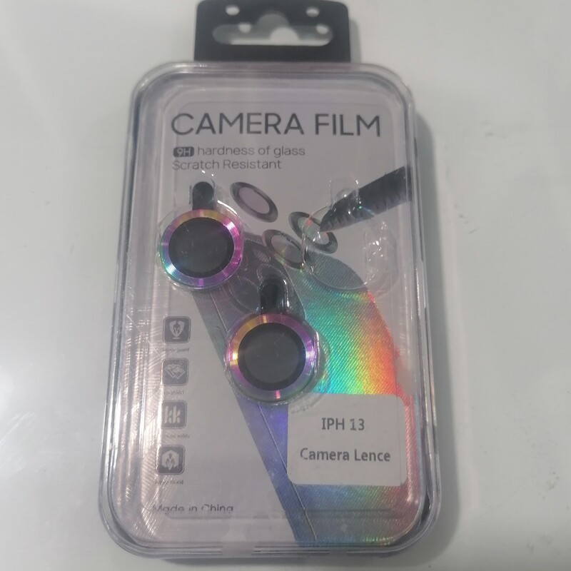 محافظ رینگی لنز دوربین گوشی آیفون IPHONE 13 چند رنگ
