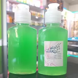 ژل پاک کننده آرایش ( گیاهی و طبیعی دکترروازاده ) مرطوب کننده پوست ، تمیز کننده پوست