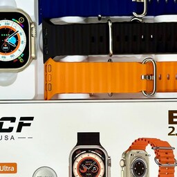 ساعت هوشمند Z70 ULTRA FCF  سفارش USA همراه سه دستبند
