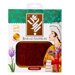 زعفران  باراد یک مثقالی  پاکتی سرگل