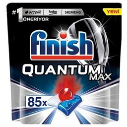 قرص ماشین ظرفشویی فینیش کوانتوم مکس 85 عددی Finish Quantum MaX

