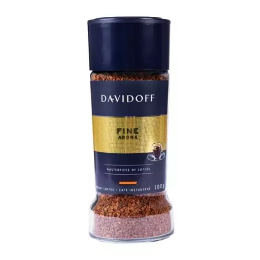 قهوه فوری دیویدوف مدل فاین آروما Davidoff Fine Aroma  وزن 100 گرم