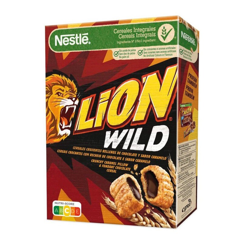 غلات صبحانه کورن فلکس Lion wild نستله Nestle 360 گرم