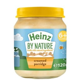 پوره میوه فرنی خامه ای هاینز کودک  120 گرم محصول انگلیس Heinz