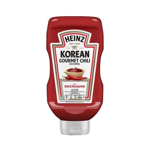 سس کچاپ چیلی گرومت کره ای گوچوجانگ هاینز 325g  HEINZ KOREAN