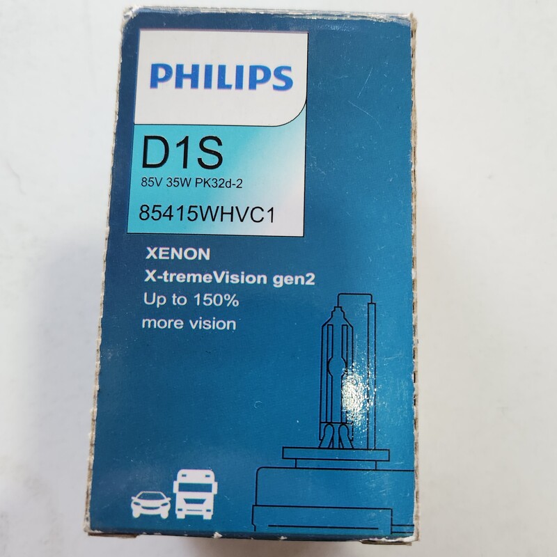 لامپ زنون D1S طرح فلیپس (چینی) 35 وات 