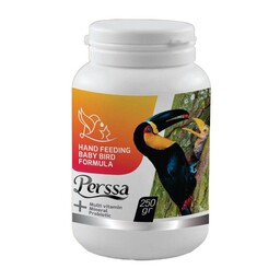 سرلاک پرندگان زینتی پرسا همراه با مولتی ویتامین و مواد معدنی(250گرمی) 