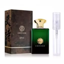 عطر گرمی اپیک آمواج مردانه از برند عالی لوزی سوئیس LUZI