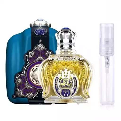 عطر گرمی شیخ 77 مردانه از برند عالی جیوادان سوئیس 