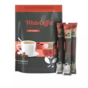 کافی میکس کلاسیک 3x1 white coffee