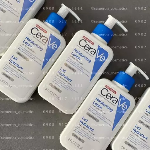 لوسیون آبرسان پوست خشک cerave

