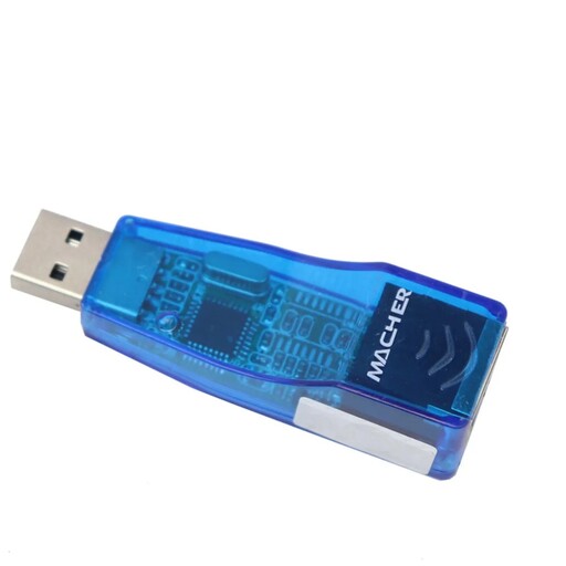 مبدل کارت شبکه مچر USB to LAN مدل MR-133

