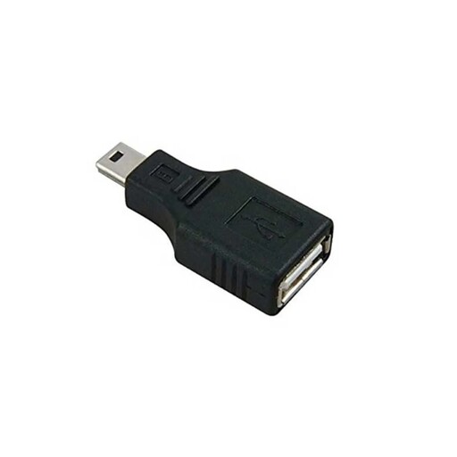 تبدیل MINI USB به USB ماده
