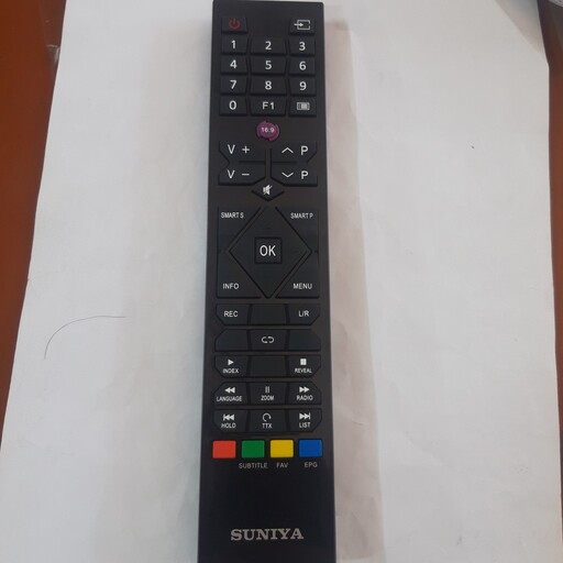 کنترل تلویزیون سونیا اصلی دکمه بنفش  مناسب برای تلویزیون های سونیا و بلست 