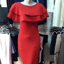 لباس مجلسی بلند مدل یکتا کرپ کشی ضخیم مناسب سایز 36 و 38 تک رنگ قرمز قد150
عرض سینه 37
عرض باسن 43