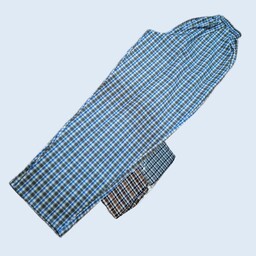 شلوار بیژامه راحتی مردانه چهارخانه تترون اعلای زیردست دار سنگین L و XL تا کمر 50  تکی و عمده 
