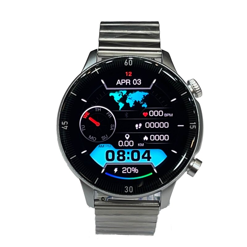 ساعت هوشمند Telzeal مدل AMOLED T1