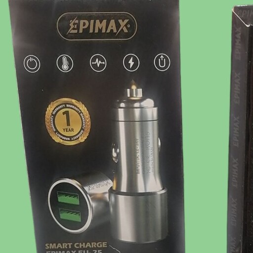 شارژر فندکی EPIMAX
مدلEU-25