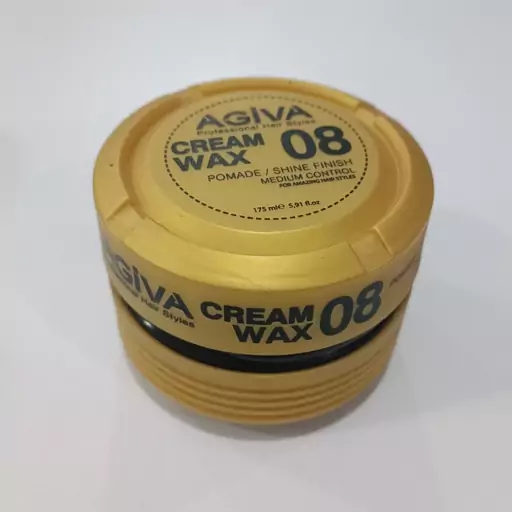 واکس مو آگیوا مدل Cream Wax 08 حجم 175 میل