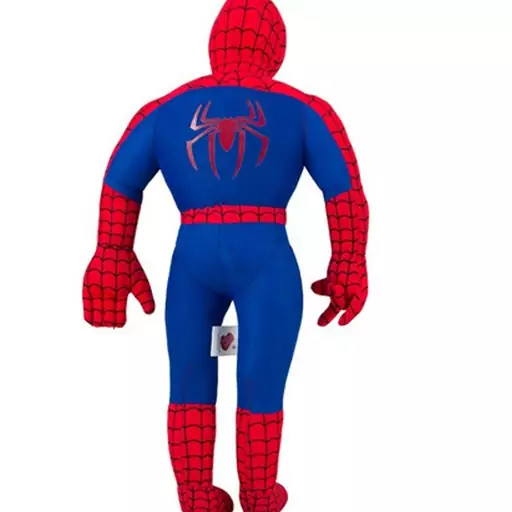 عروسک مرد عنکبوتی مدل Spider Man Stand-عروسک بافتنی-عروسک دخترانه و پسرانه -