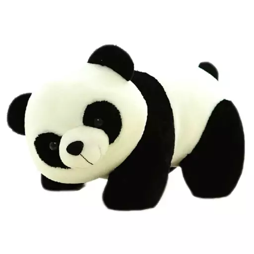 عروسک خرس پاندا مدل Panda Bear ارتفاع 25 cm-عروسک بافتنی-عروسک دخترانه و پسرانه 