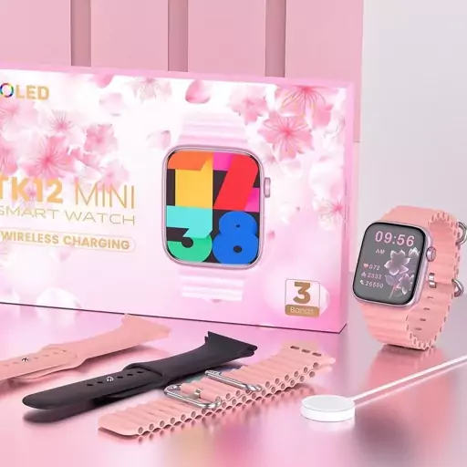 ساعت هوشمند Tk12 mini  قیمت 1150000تومان فروش به صورت تک و عمده 