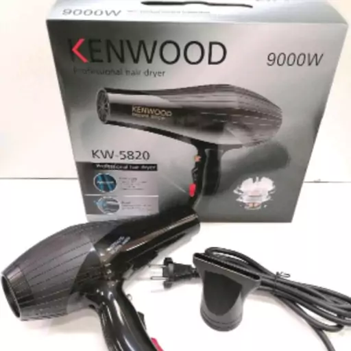 سشوار حرفه ای کنوود مدل KW-5820
KENWOOD Hair Dryer KW-5820