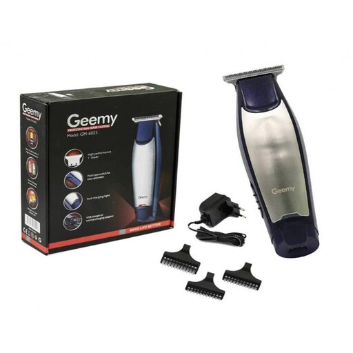 ماشین اصلاح جیمی مدل 6025 ا Gemei 6025 Hair and face shaving machine