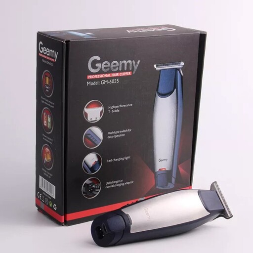 ماشین اصلاح جیمی مدل 6025 ا Gemei 6025 Hair and face shaving machine