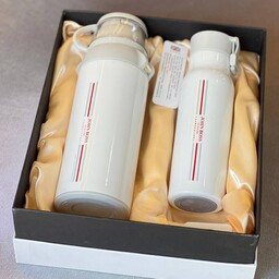 فلاسک جفتی کادویی با ضمانت نگهداری آب سردوگرم محصول چین سفارش اروپا
