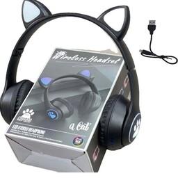 هدفون بلوتوثی مدل CAT EAR Headset