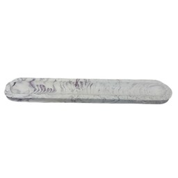جاعودی - عودسوز - سنگ مصنوعی دست ساز  - رگه دار و بنفش رنگ - براق و ضد آب