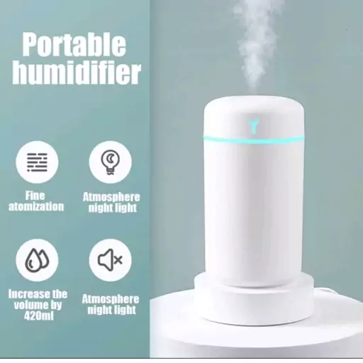 بخور سرد Humidifier color full cup