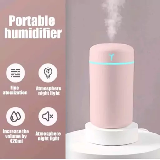 بخور سرد Humidifier color full cup