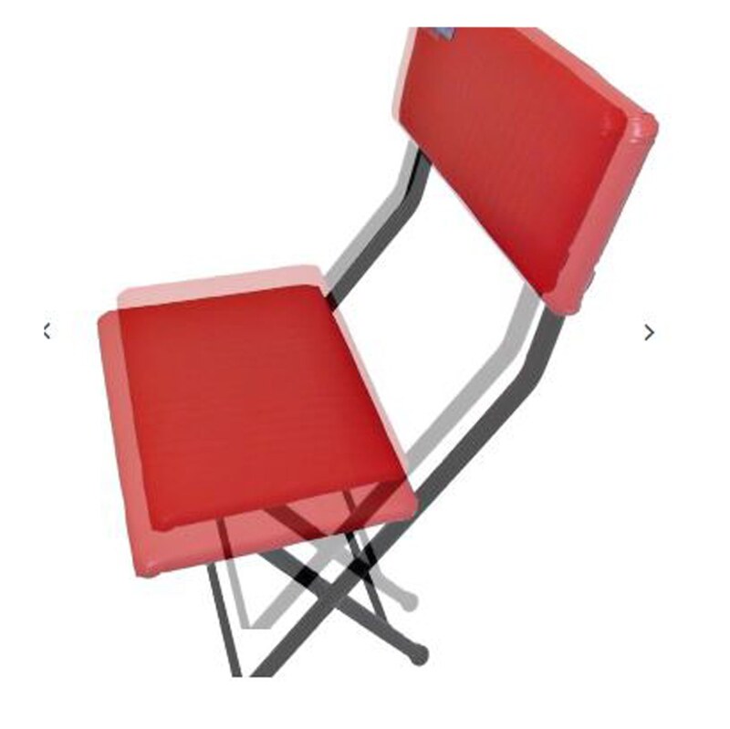 صندلی تاشو مدل یاس رنگ قرمز 