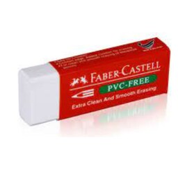  فابر کاستل پاک کن فابر کاستل مدل PVC FREE سایز بزرگ (رنگ سفید)