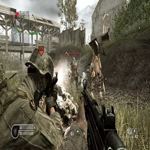 بازی کالاف دیوتی ریمستر Call of Duty 4  Modern Warfare