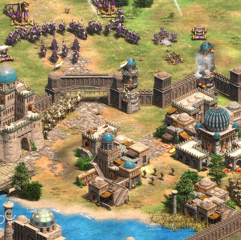 بازی کامپیوتری Age of Empires II Definitive Edition  عصر فرمانروایان 2