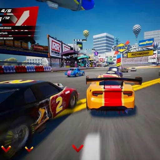 بازی کامپیوتری NASCAR Arcade Rush