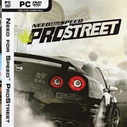 بازی کامپیوتری نید فور اسپید Need for Speed ProStreet