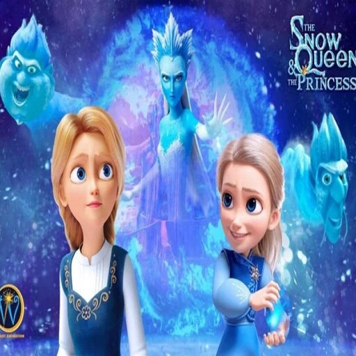 انیمیشن ملکه برفی و شاهزاده با دوبله فارسی پلیر خانگی