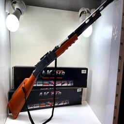 اسباب بازی تفنگ موزیکال AK818