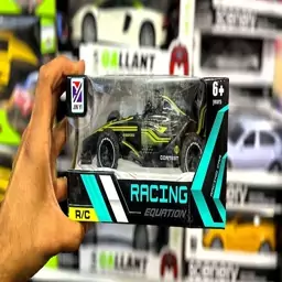 اسباب بازی ماشین کنترلی فرمول یک yj-228 racing