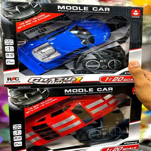 اسباب بازی ماشین کنترلی اونجرز  moole car