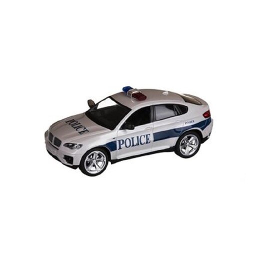 اسباب بازی ماشین کنترلی پلیس مدل بی ام و bmw