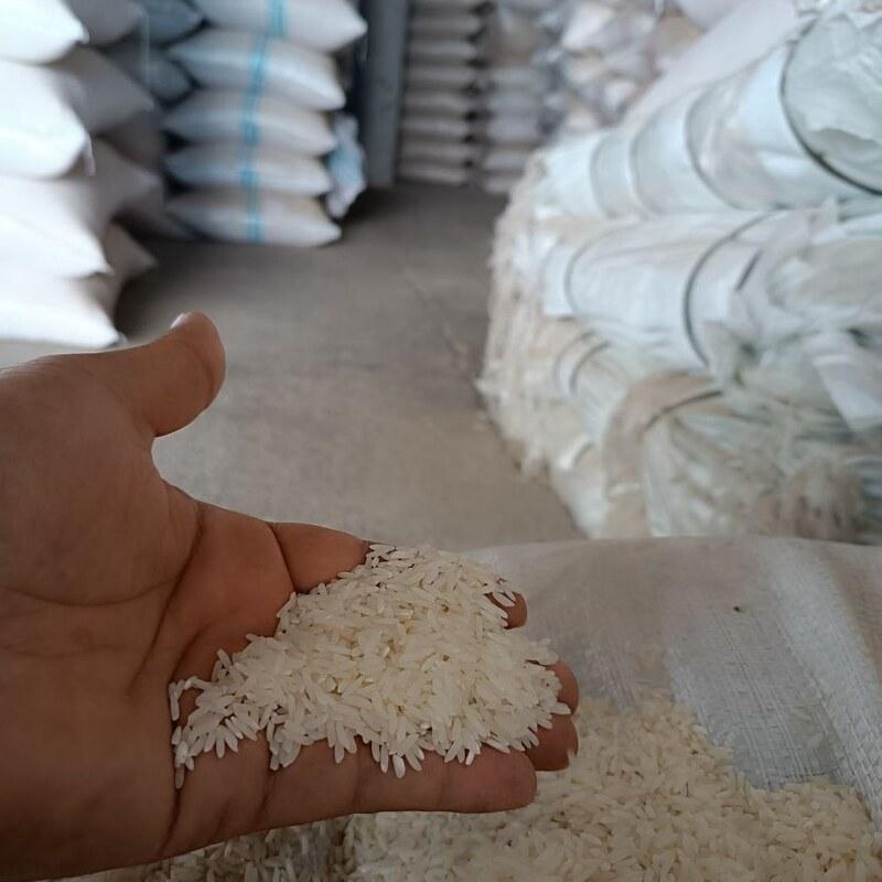 برنج طارم هاشمی درجه یک و دانه بلند عطری و سورت شده  فریدونکنار کرامت 10کیلویی 