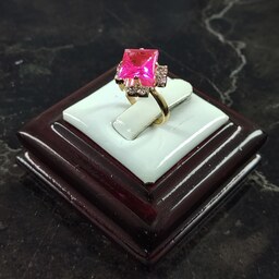 انگشتر دخترانه سلین کالا مدل کوارتز طرح الماس COD-13066838