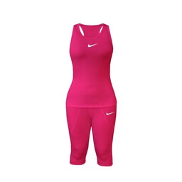 ست تاپ و شلوارک ورزشی زنانه طرح nike مدل q3535